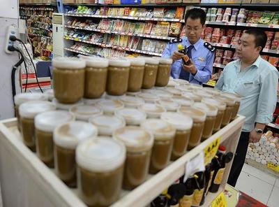 节前市场严查食品安全